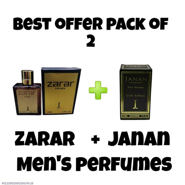 Janan + Zarar Perfume Set