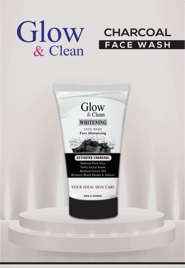 Glow & Clean Face Wash  - Charcoal