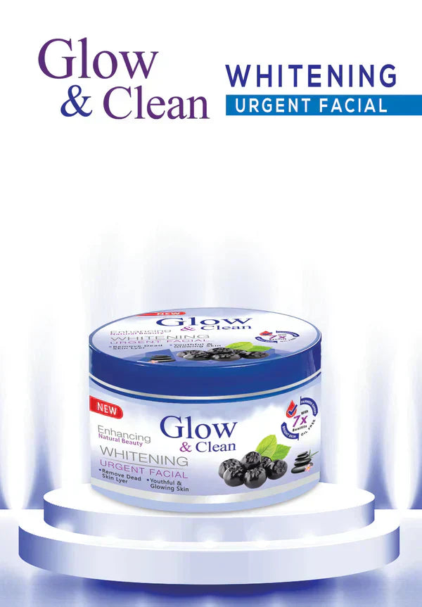 Glow & Clean Whitening Facial