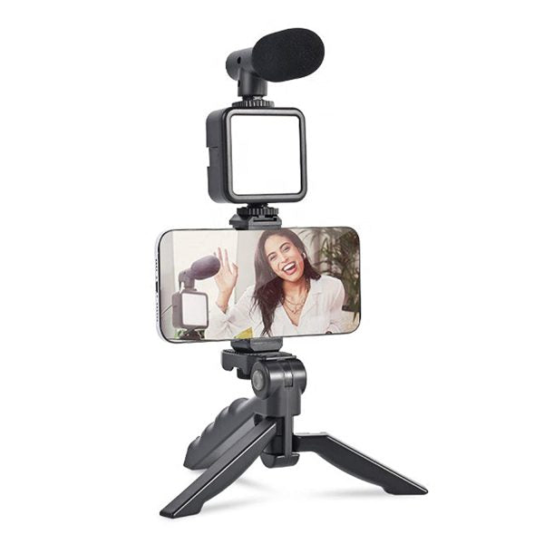 Video Making Tripod Kit For Vlogging