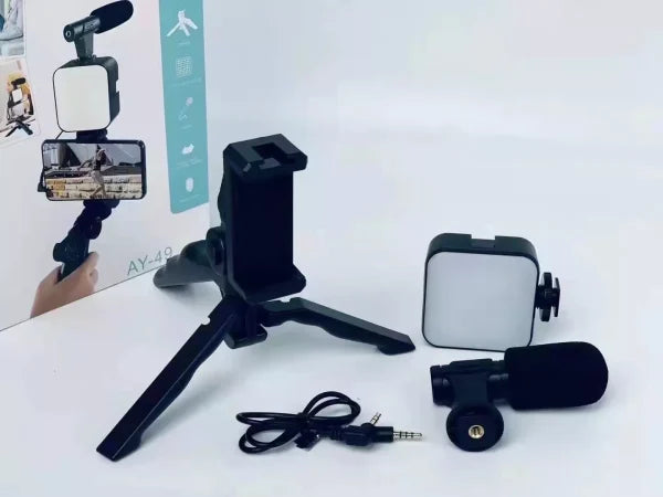 Video Making Tripod Kit For Vlogging