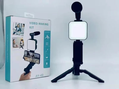 Video Making Tripod Kit For Vlogging