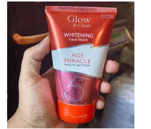 Glow & Clean - RED Face Wash