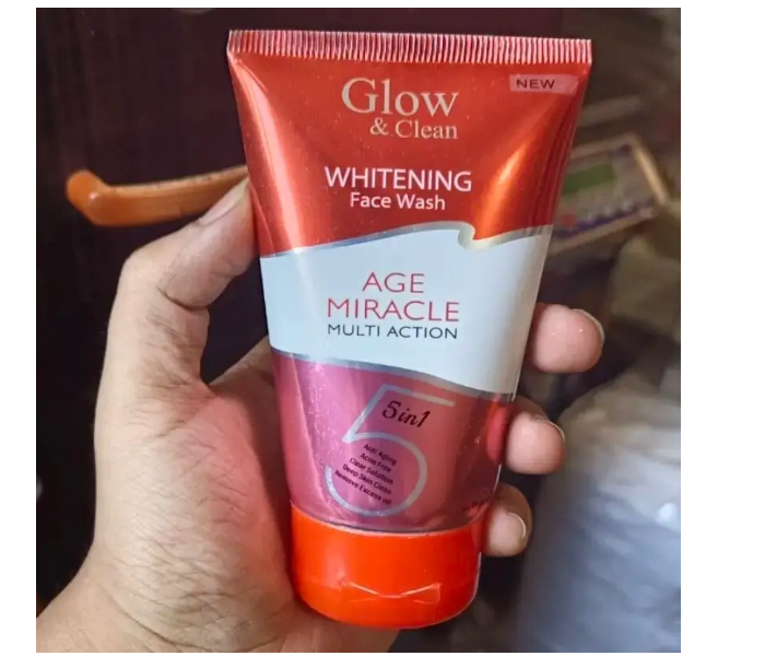 Glow & Clean - RED Face Wash