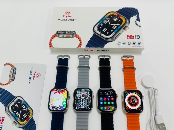 Lg62 Ultra Smart Watch For Android & Ios (random Color)