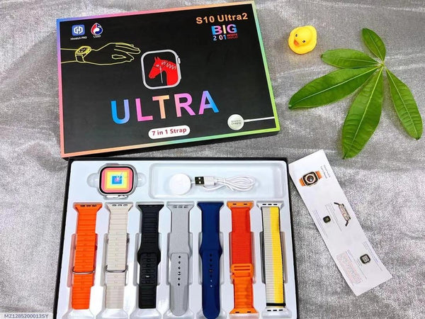 S10 Ultra 2 Smart watch 7 in 1