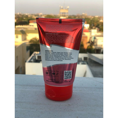 Glow & Clean - RED Face Wash