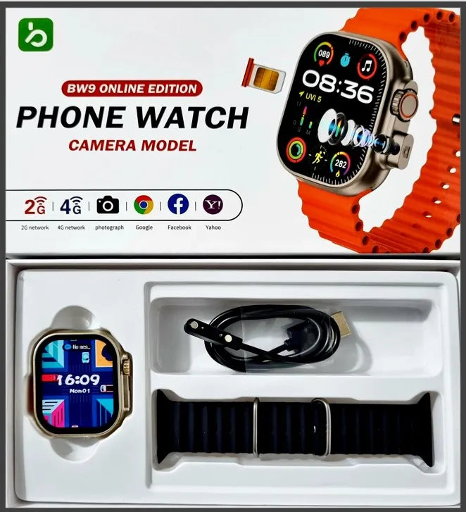 Sim Smart Watch with Camera