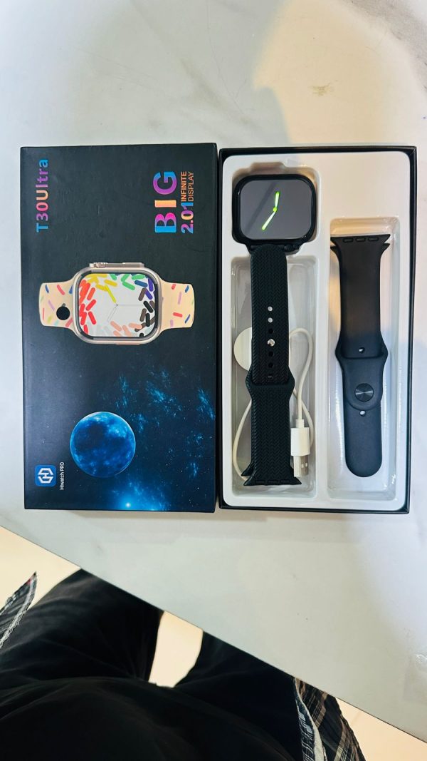 T30 Ultra Watch Series 9 Smart Watch (black)