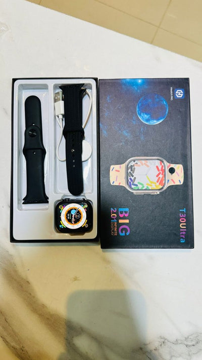 T30 Ultra Watch Series 9 Smart Watch (black)