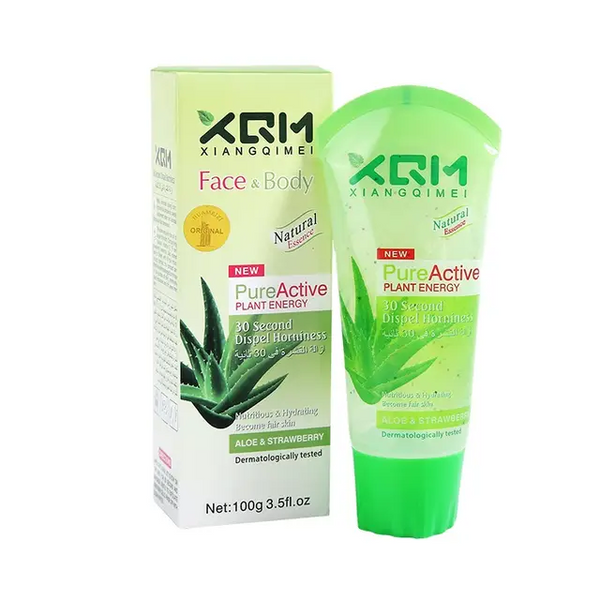 XQM Face and Body Scrub Gel